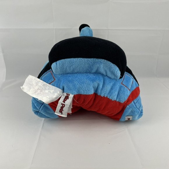 Pillow Pets Thomas the Train 17" Blue Plush Pillow Stuffed Toy Thomas & Friends - Picture 4 of 8